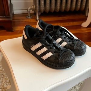 Adidas toddler superstar sneakers. Size 11.